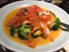 上汤西兰花-绿茶餐厅(乐峰广场店)