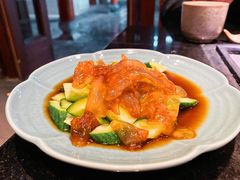 青瓜老醋海蜇头-丽江金茂凯悦臻选酒店-滇香馆