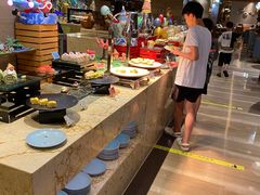 自助取餐区-美盛喜来登大酒店-盛宴标帜餐厅