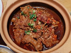 姜辣猪脚烧牛筋-图味美小黄鱼·景德菜(浙江路店)