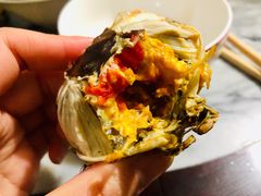 -七的湖·晚芳亭·阳澄湖农家菜·大闸蟹(莲花岛店)