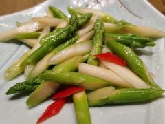 清炒芦笋-新白鹿餐厅(爱琴海购物中心店)