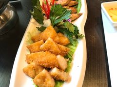 虾饼鱼饼双拼-Siam泰餐厅(水上公园店)