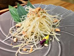 夏野木瓜沙拉-花潮料理艺食馆(世欧广场店)