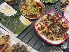 辣炒花蛤-丽伟的串·烧烤·砂锅(芝麻街店)