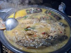-探鱼·鲜青椒爽麻烤鱼(天一广场店)
