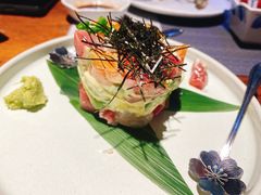 牛油果海鲜塔塔-森味薪火烧•烧鸟居酒屋•日本料理(望京店)