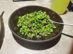榄菜肉沫炒刀豆-新白鹿餐厅(金鹰新街口店)