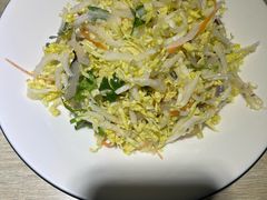 白菜拌蛰皮-味莊·青岛菜(云霄路店)