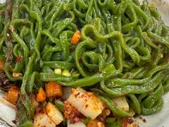 -手擀菠菜面(西康路店)