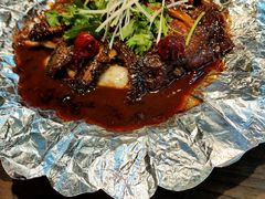 风味鲽鱼头（大128&nbsp;小98）-将相和·海鲜蒸饺大连菜