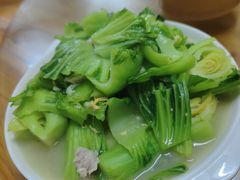 上汤水东芥菜-大赤坎肥仔强烧味海鲜餐厅(大赤坎店)