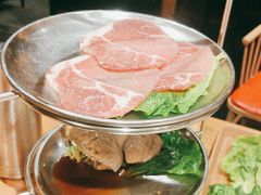 -青瓦炭韩潮烤肉(花园道店)