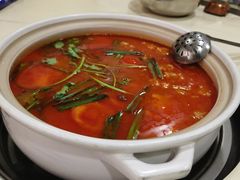 -黔府豆米火锅野菜馆(南马店)