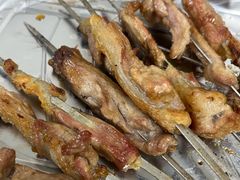 招牌羊肋扇（白条）-四禧精酿铜锅涮肉·烧烤工场(大明湖店)