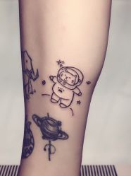 卡通-晓乙刺青TATTOO