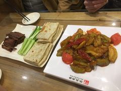 红烧茄子-华天二友居肉饼(宫门口店)