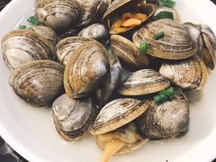 水煮黄蚬子-锋味海鲜菜馆