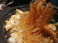 粉丝裹虾-绿茶餐厅(淮安吾悦广场店)