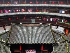 -福建土楼（华安）旅游区•大地土楼群