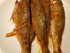 鱼-圣罗巴海鲜烤肉自助(鲅鱼圈万达店)