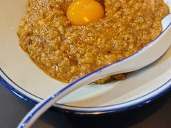 窝蛋免治牛肉饭-左记港食(融科天城店)