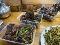 醋血鸭-牛八宝桂林米粉(八里庄店)