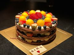 -福气鲜活面包·生日蛋糕