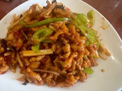 鱼香肉丝-桃子餐厅·天津菜(红星路直营店)
