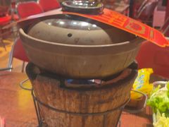 -沙胆彪炭炉牛杂煲(成都玉林店)