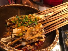 豆皮涮牛肚-遇见长安(兰州中心店)