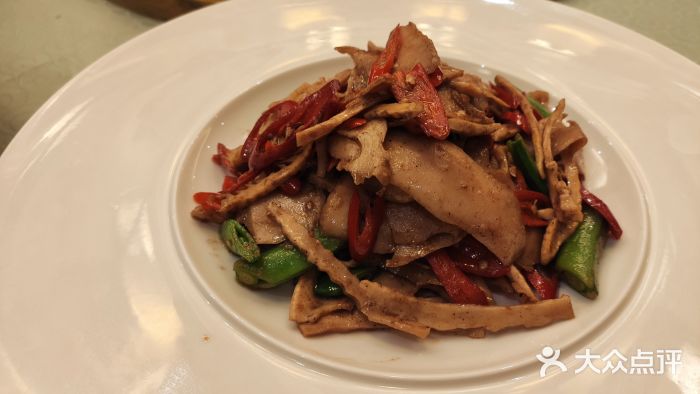 庖丁堂酒店(高新区店)酱爆香螺片图片