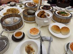 水晶鲜露笋蒸虾饺-凤凰楼酒家·粤宴点心(华强北店)