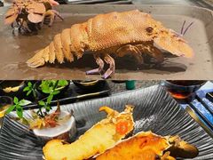 海膽烤战車-一板铁板烧·隐秘一线江景花园餐厅(西湖左岸·天元店)