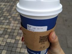焦糖玛奇朵-瑞幸咖啡(解放碑英利大融城店)