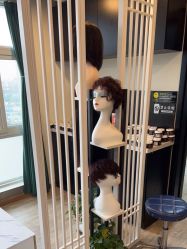 -极客侠男士假发定制补发