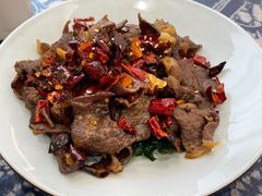 牛干巴-蝴蝶泉宾馆-中餐厅