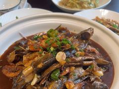 -阿峰饭店·本地土菜馆·农家土鸡煲·一品神仙鸡(报福店)