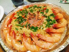 特色铁板虾-农家大院(纪王店)