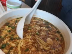老青岛酸辣汤&nbsp;醒酒&nbsp;爽口&nbsp;汤-开海·红岛海鲜虾水饺(石老人店)