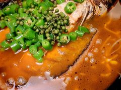 鲜青椒烧湄公鱼-外婆小聚茶餐厅·生日·团建(市民中心店)