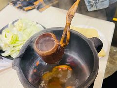 煮啤酒-全有福烙锅店小院