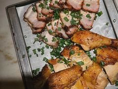 WM绿茶烤鸡烤肉合拼-绿茶餐厅(千岛湖银泰城店)