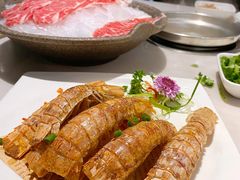 椒盐濑尿虾-围炉夜话·潮汕卤水火锅(榕江店)