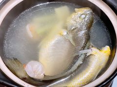 避风塘蒸小黄鱼-一德轩·闽.粤料理(福州广场店)