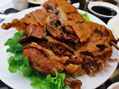 精品香酥鸭-晋阳饭庄(虎坊桥店)