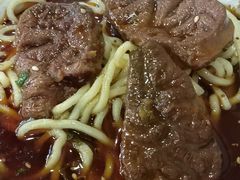 极品牛肉面-蒋六十八梯眼镜面(狮子坪店)