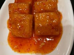 金牌蛋豆腐-刘胖子家常菜·蹄花焖藕(中南店)