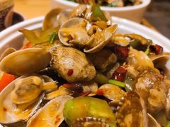 辣炒花蛤-锦尚阁烤鱼•天津菜(宣武门胡同店)