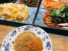 -燚店·铁板鱼蛙·烤肉·烤串(北新桥店)